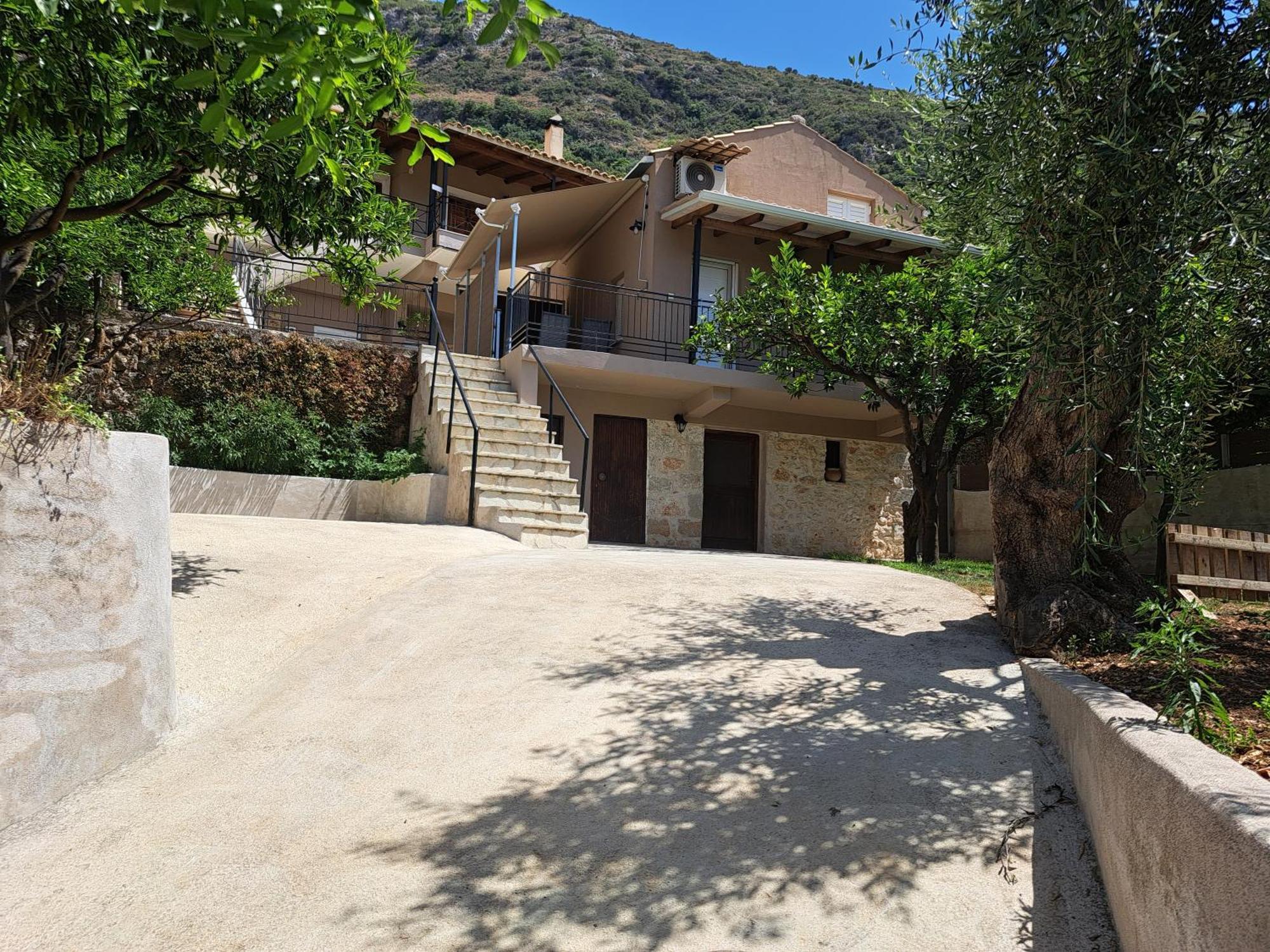 Villa Sogno 2 Parga Exterior foto